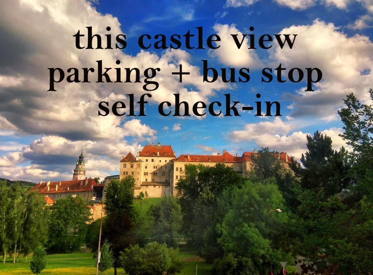 The Best Castle View-Bus Station, Parking, Center Cesky Krumlov Exterior photo