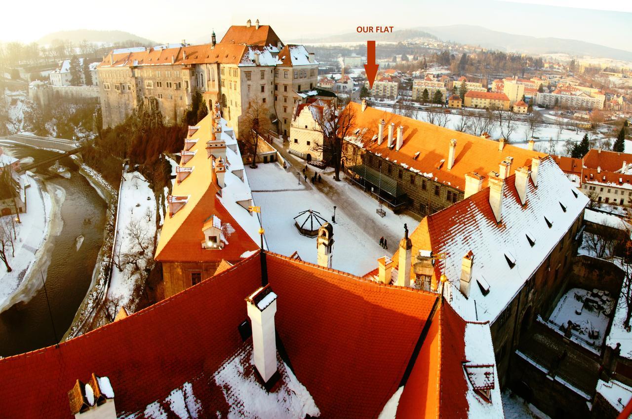 The Best Castle View-Bus Station, Parking, Center Cesky Krumlov Exterior photo